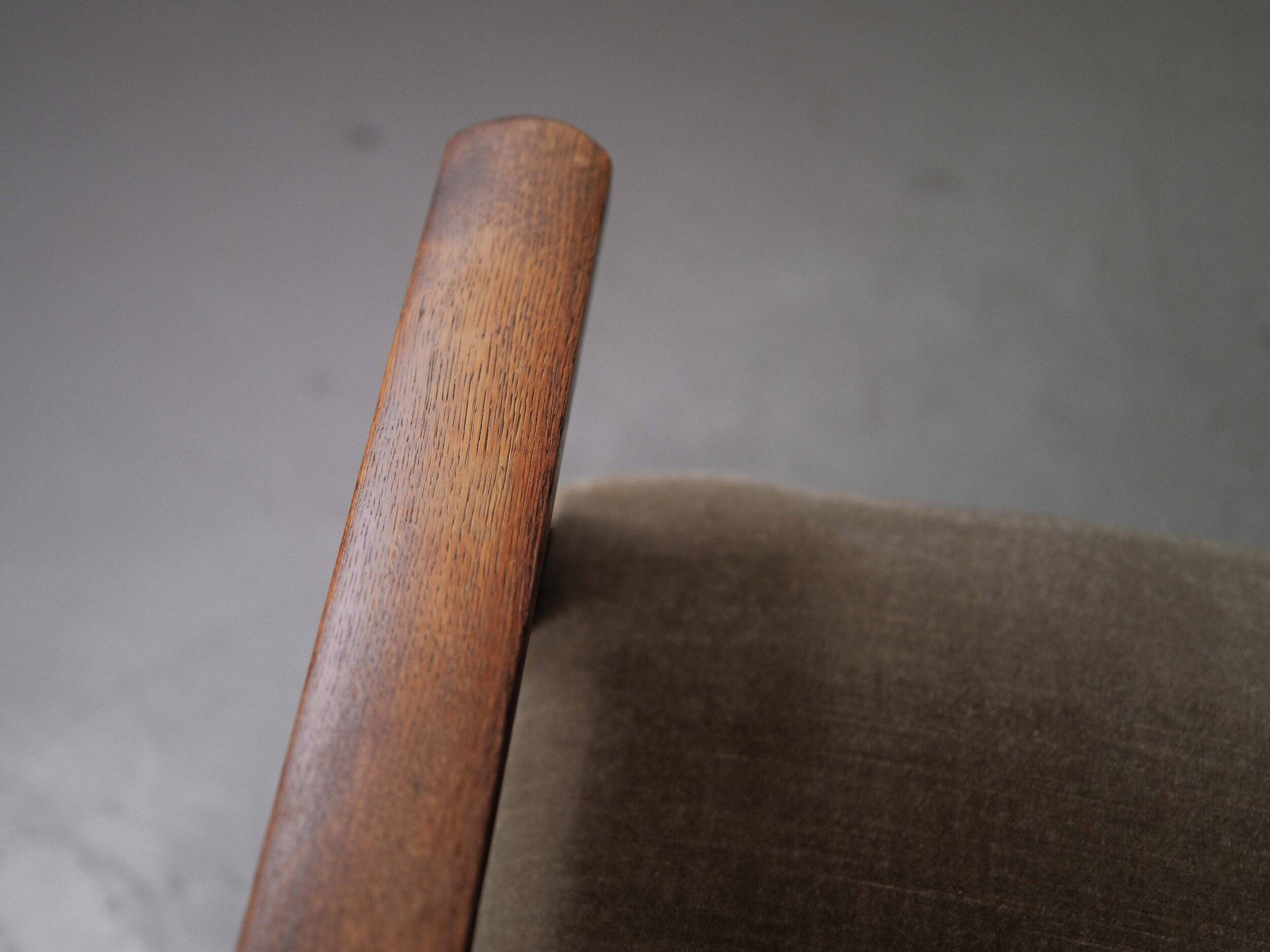 Pair of Art Deco armchairs – Amsterdam School, circa 1930