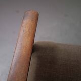 Pair of Art Deco armchairs – Amsterdam School, circa 1930