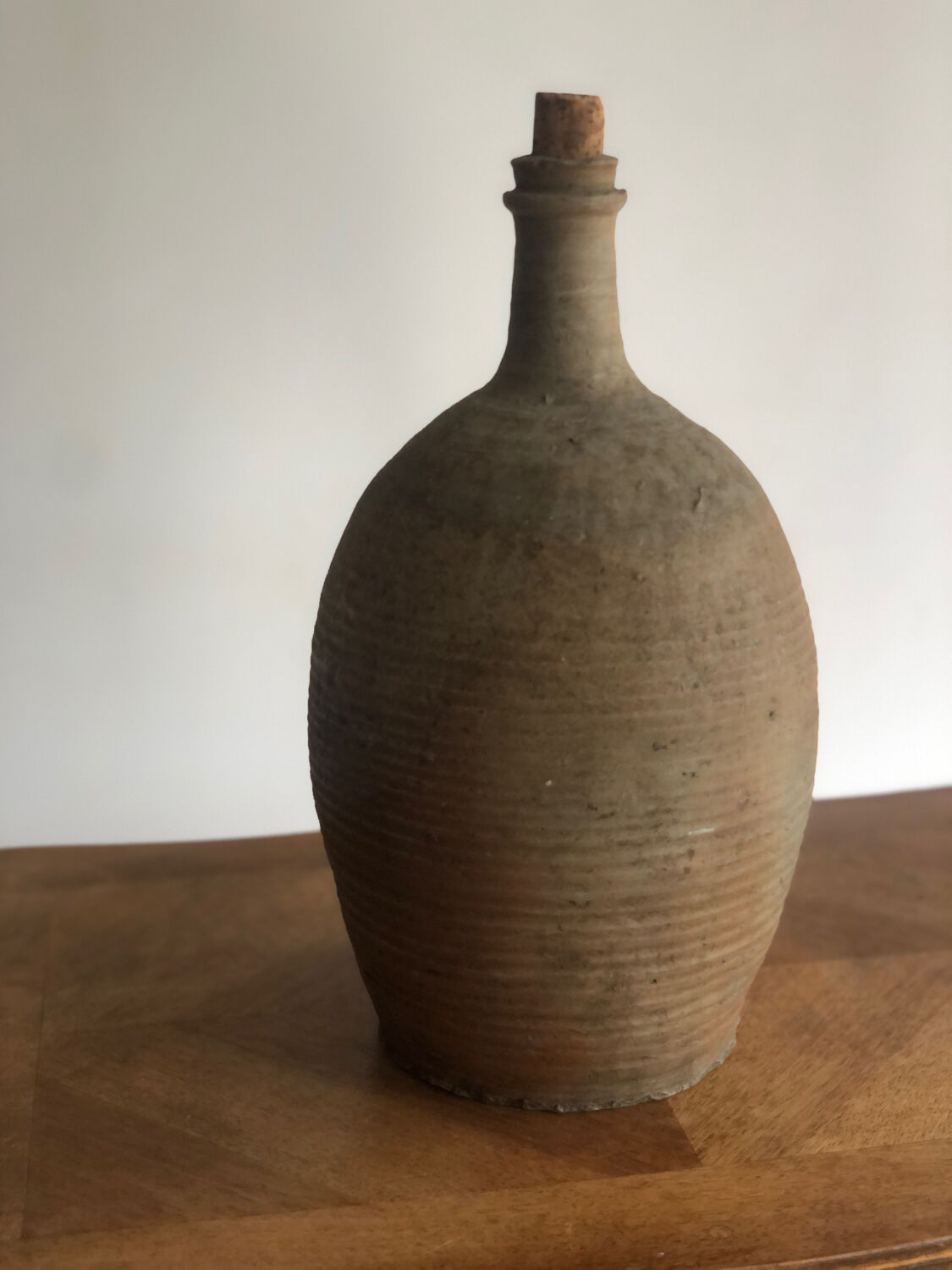 Dame Jeanne en grès