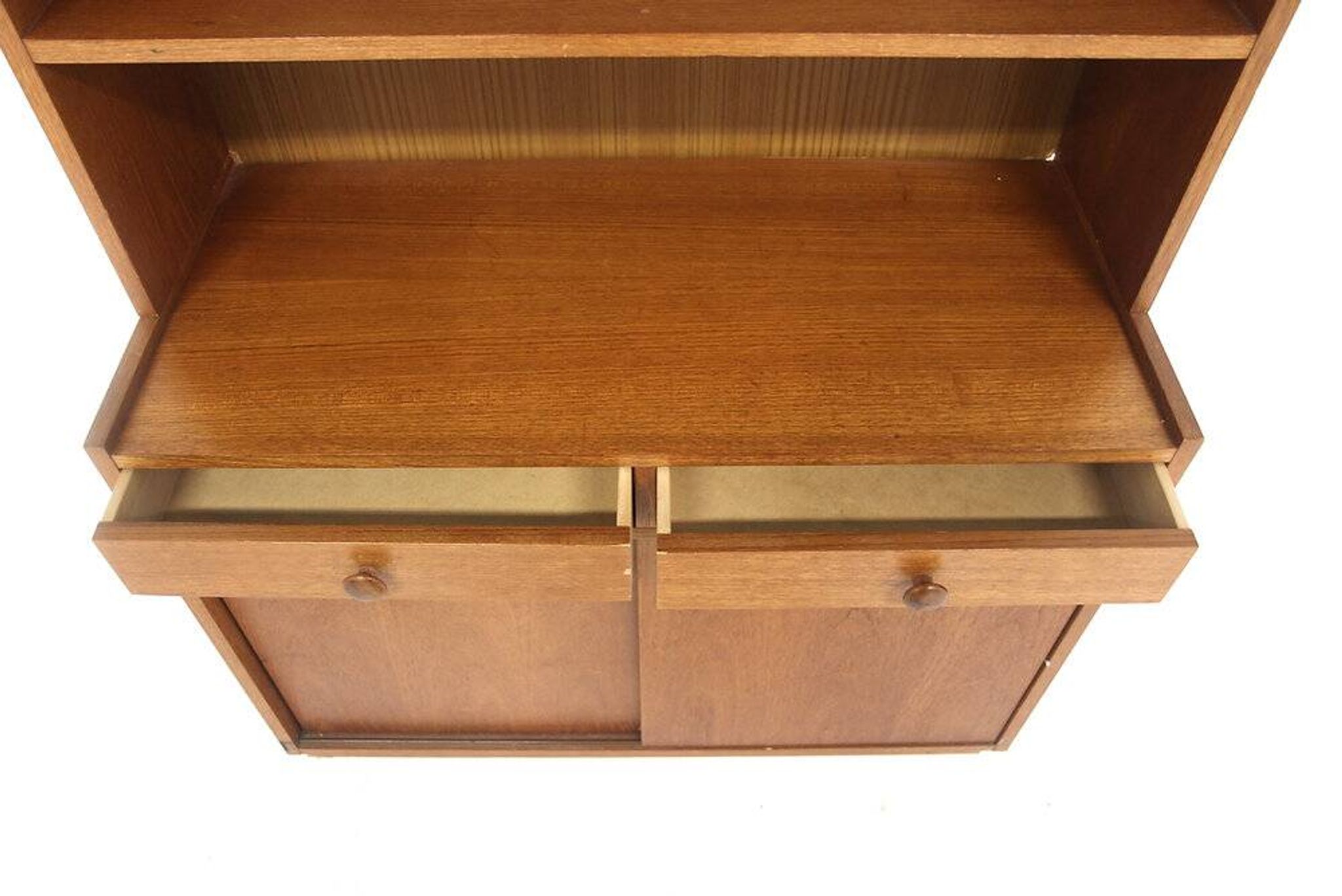 Scandinavian teak bookshelf, Sweden, 1950