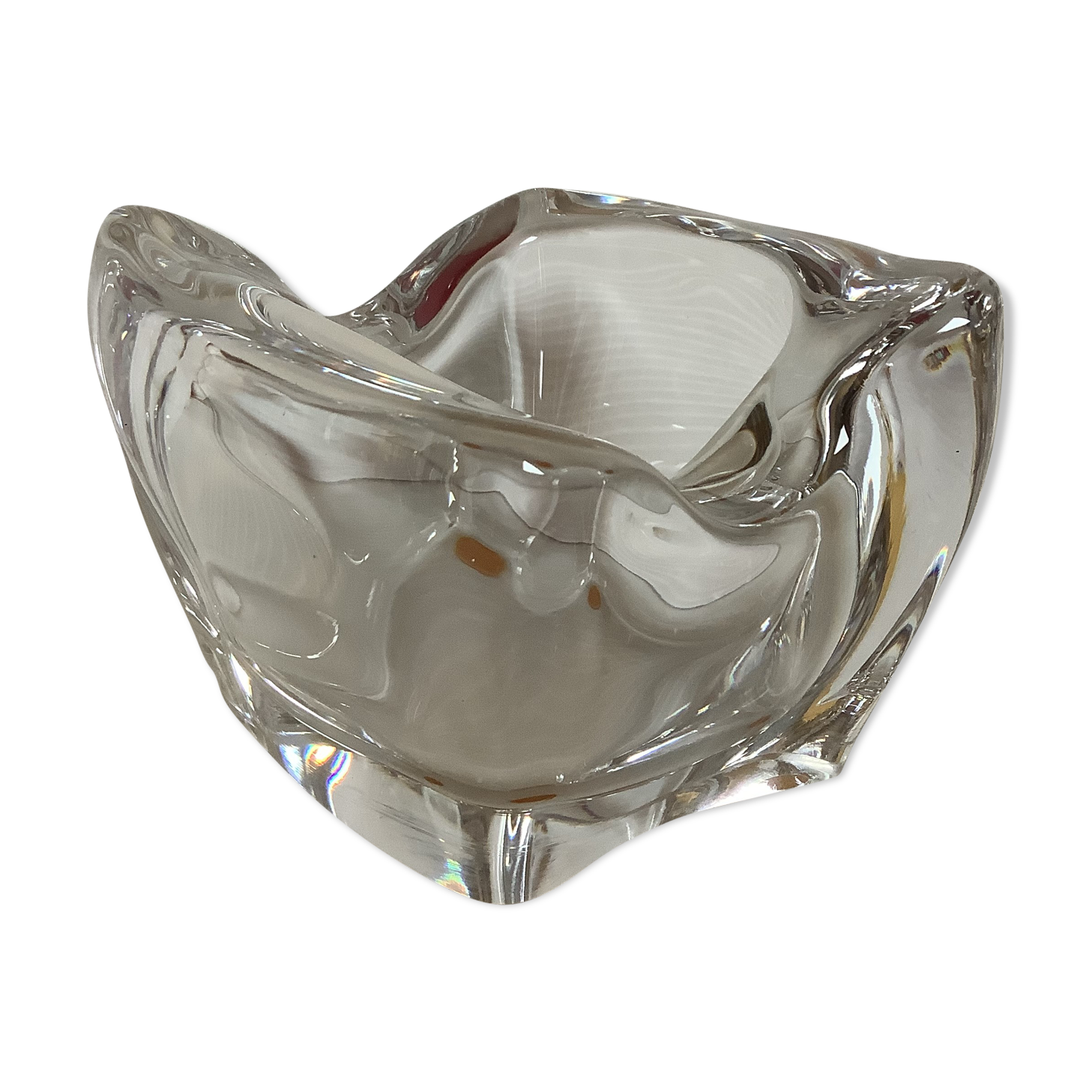 Empty pocket in crystal of Bayel