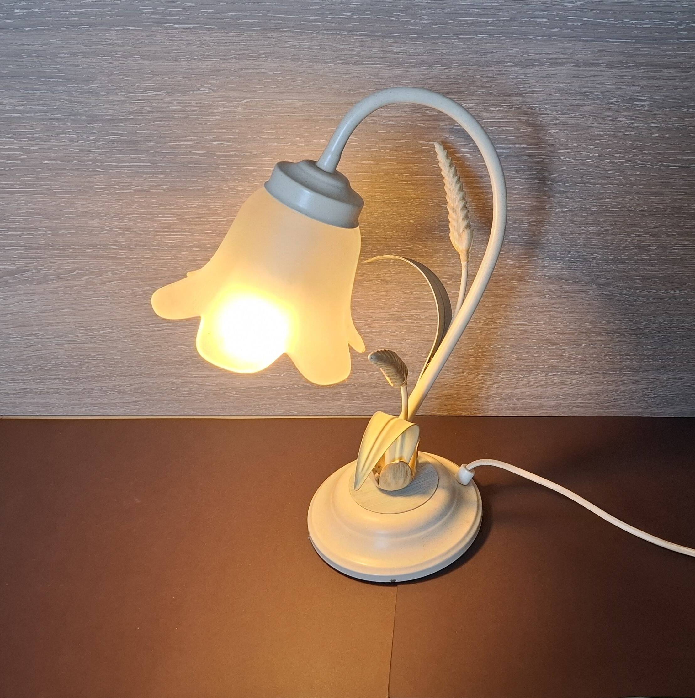 lampe vintage métal