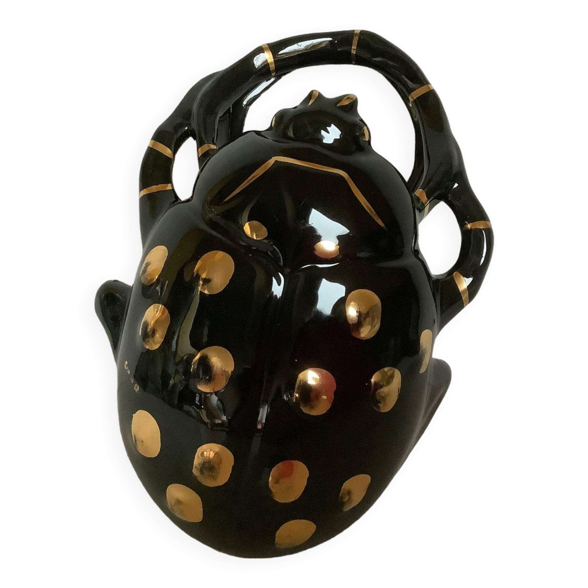 Vase bouquetière zoomorphe style De bruyn Fives Lille