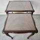 Ensemble de tables gigognes vintage