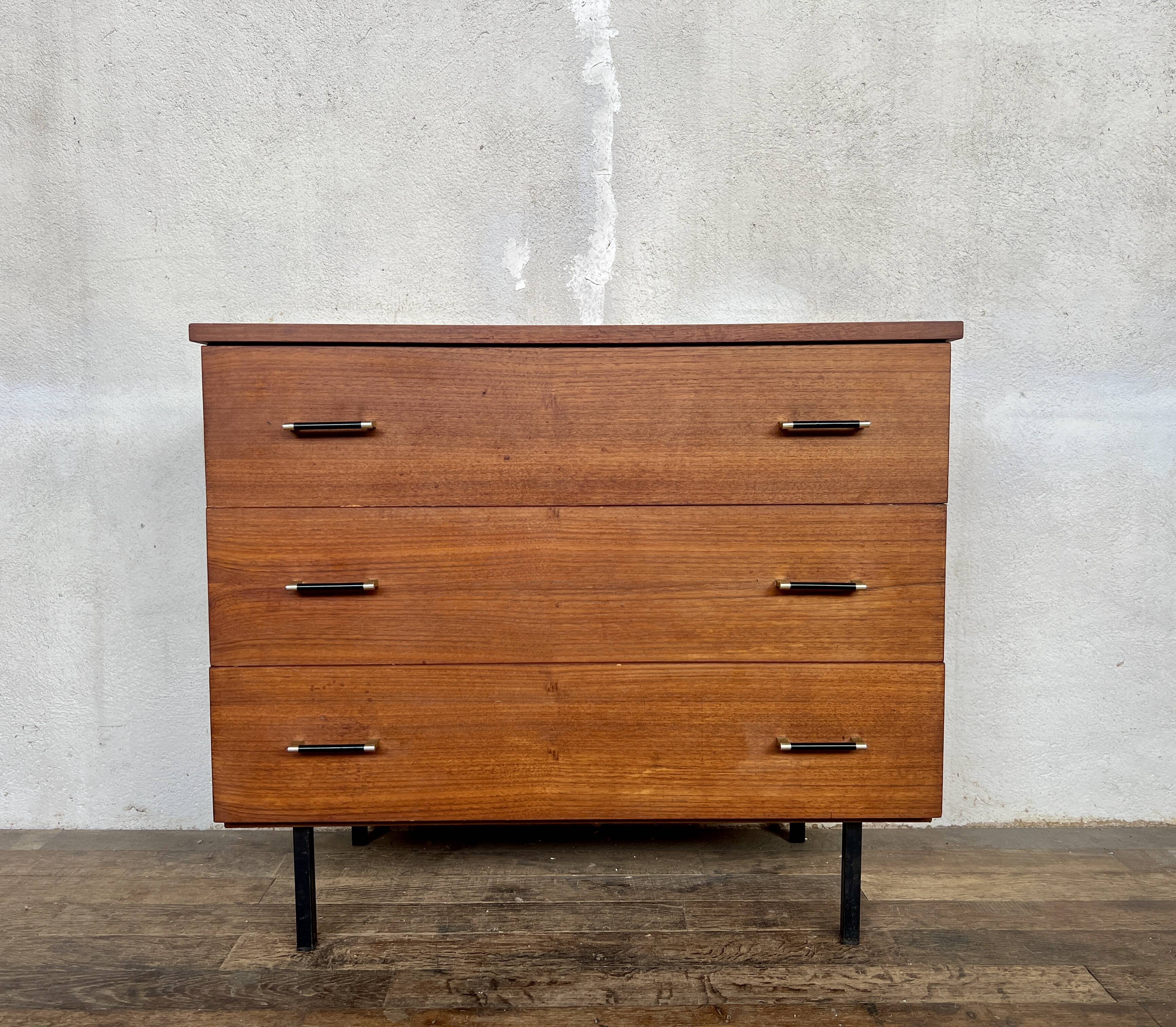 Commode vintage en teck