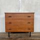 Commode vintage en teck