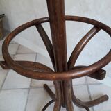 Wooden parrot holder