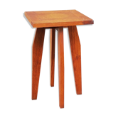 Table d'appoint années 50 style reconstruction