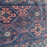 Tapis ancien Belutch afghan 122x220 cm