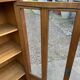 Art deco showcase cabinet year 30/40 3 shelves