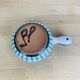 Robert Picault ceramic Vallauris pocket emptier, vintage pan