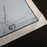 Old school map