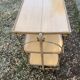 3-tier bocado serving trolley in blond beech