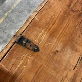 Vintage wooden chest / side table / coffee table