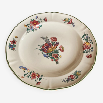 Plat Villeroy et Boch Vieux Strasbourg