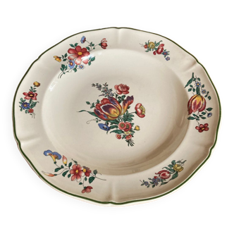 Plat Villeroy et Boch Vieux Strasbourg