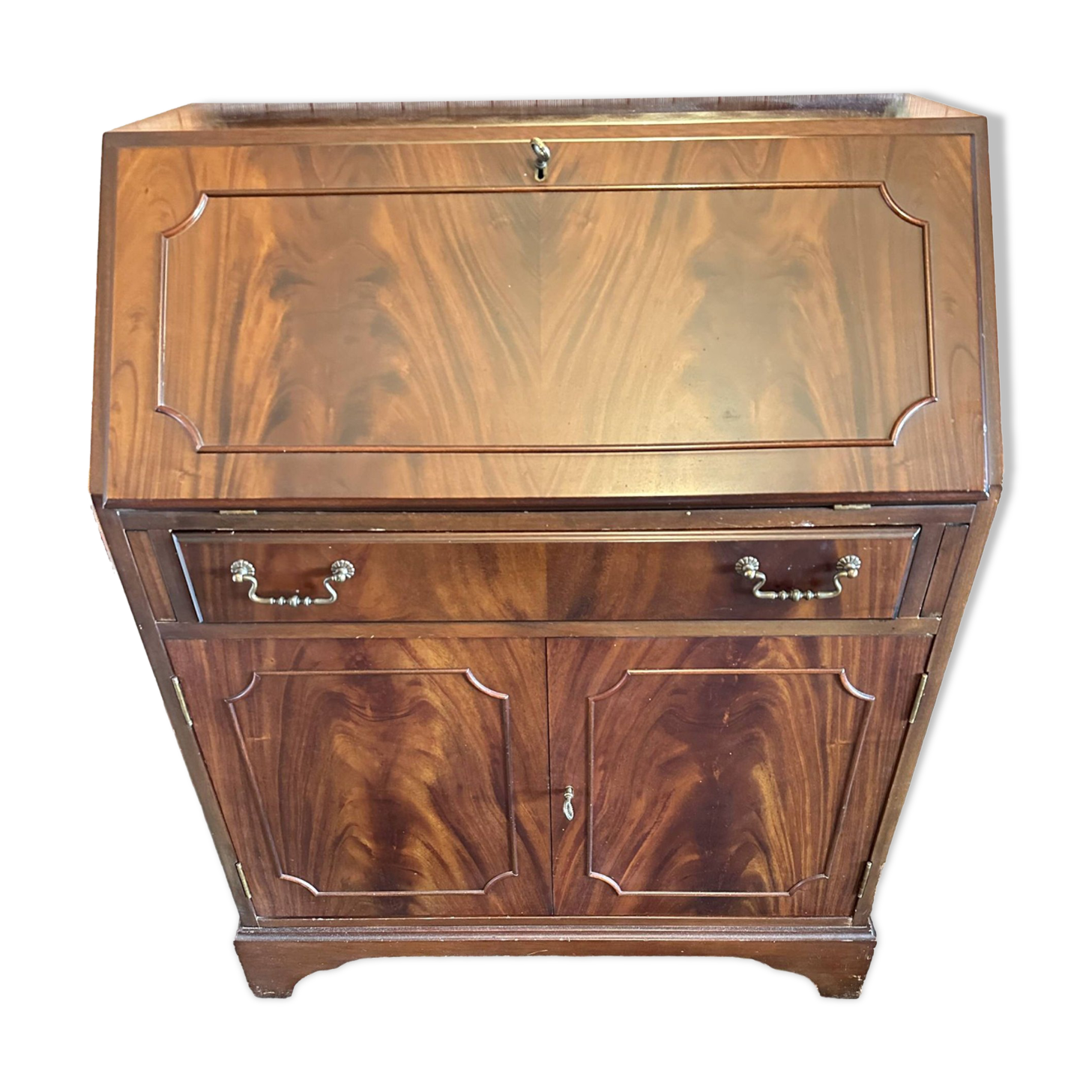 Mahogany secretary