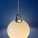 Vintage mushroom suspension inspired by Guzzini.