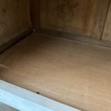 Old white Parisian buffet