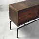 Zoomorphic scandinavian rosewood sideboard, 1960
