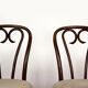 Chaises bentwood restaurées, années 1950, ensemble de 4