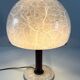 Ludovico Diaz de Santillana. Lampe de table/lampe champignon par Ludovico Diaz de Santillana pour Venini, modèle : 832, Italie, années 1960, exemplaire rare.
