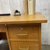 Vintage desk set and Baumann chair