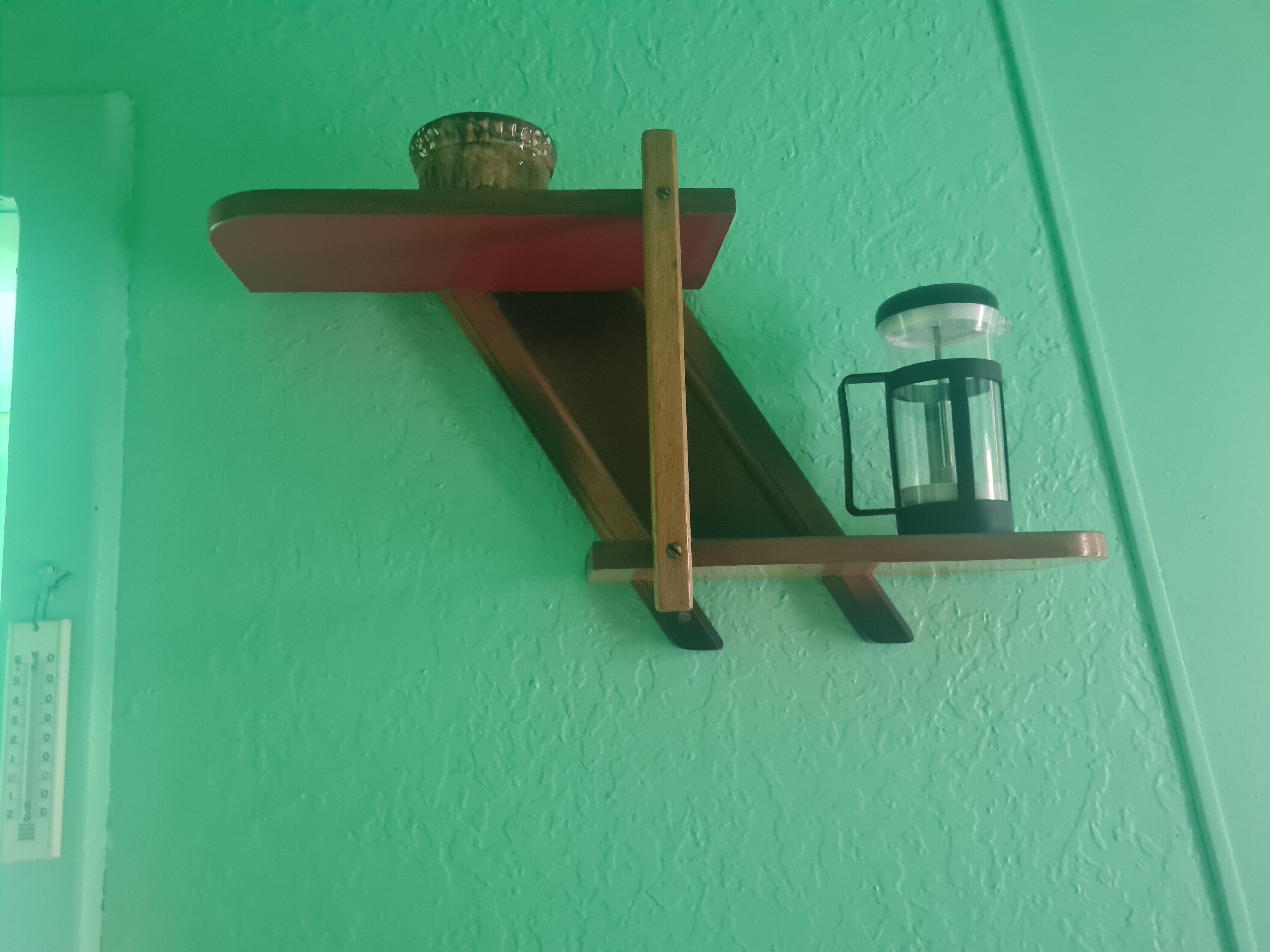 Vintage wall shelf year 80