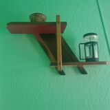 Vintage wall shelf year 80