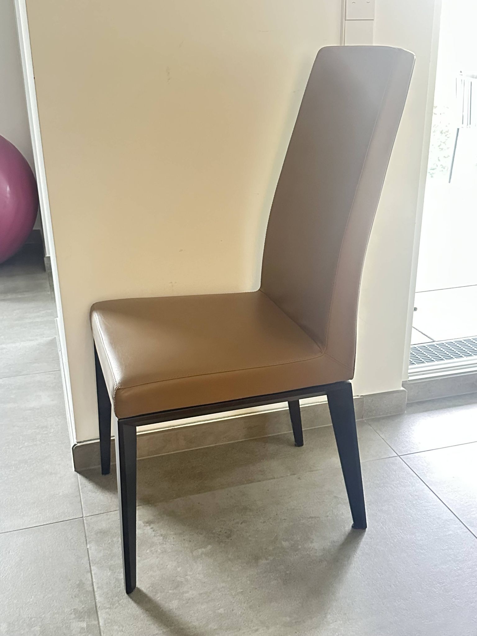 Sérieux de 6 chaises Calligaris