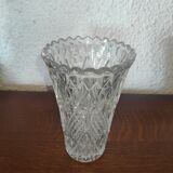 Vase en pointe de diamant