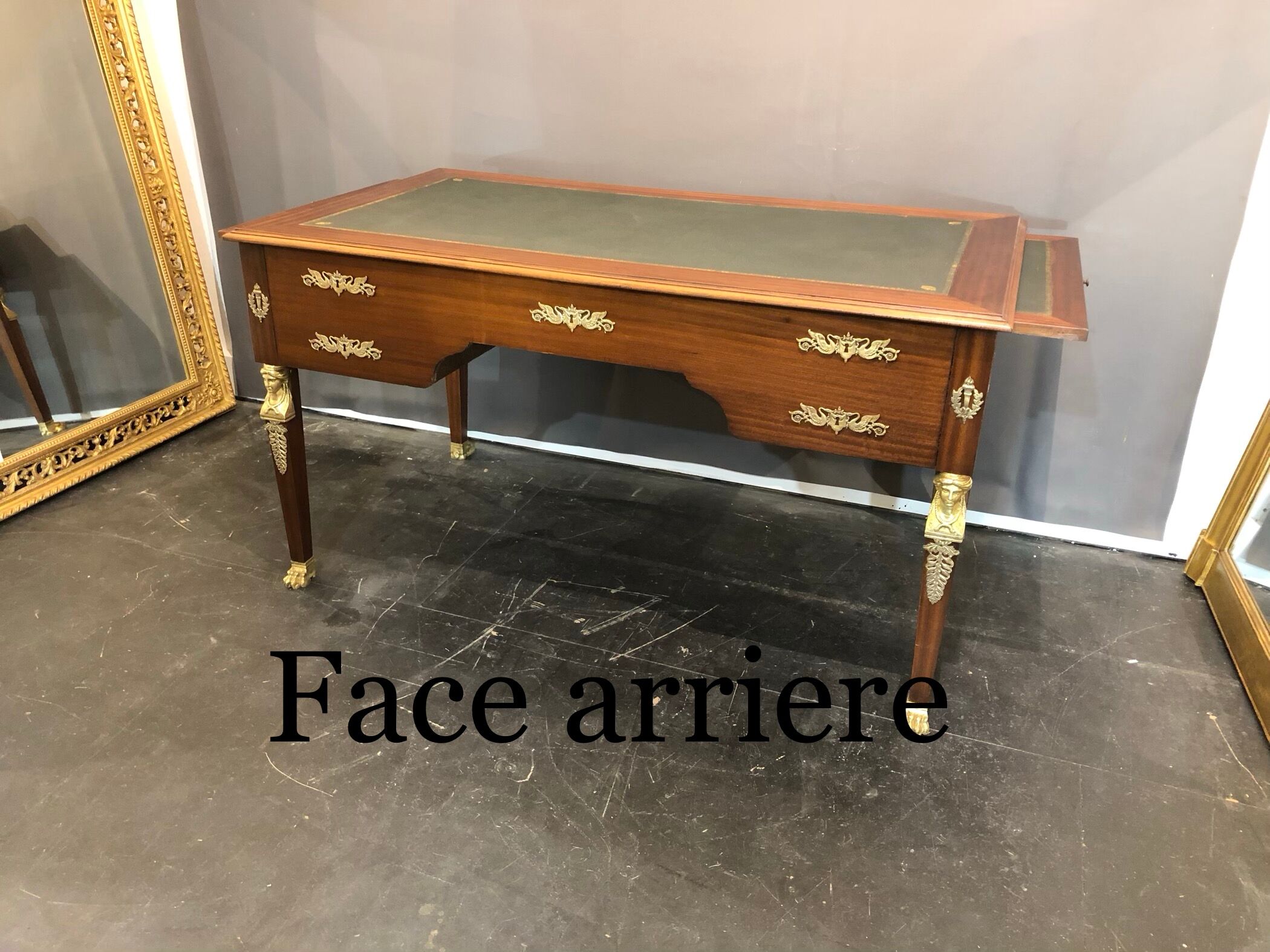 Office empire back from Egypt