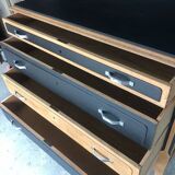Art Deco chest of drawers