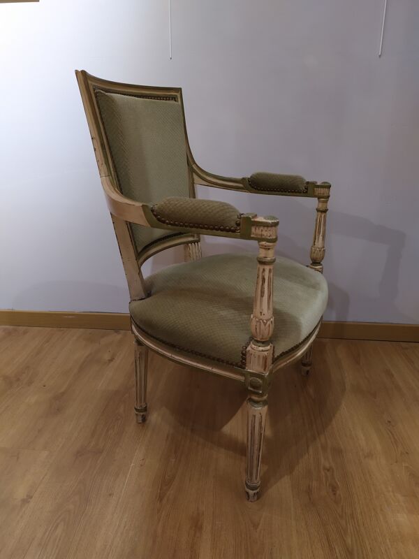 Paire de fauteuils de style directoire
