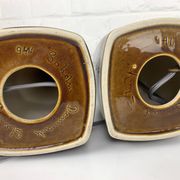 Pair of Scandinavian ceramic table lamps, Søholm Stentøj, Denmark, 1960