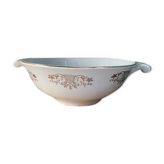 Salad bowl Lunéville Badonviller