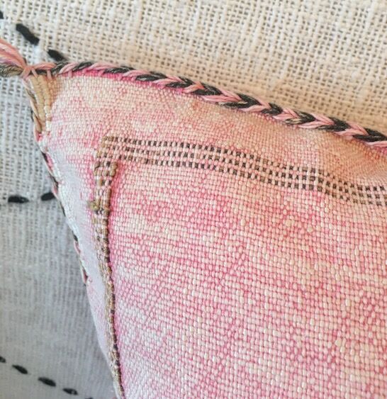 Vegetable silk cushion cover
