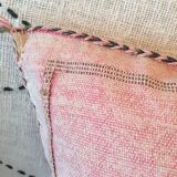Vegetable silk cushion cover