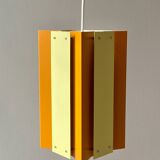 One of two pendant lLamp by Lyfa, Made in Denmark 1960's