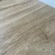 Vintage travertine coffee table