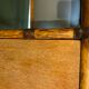 Vintage bamboo bench