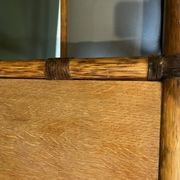 Banc vintage bambou