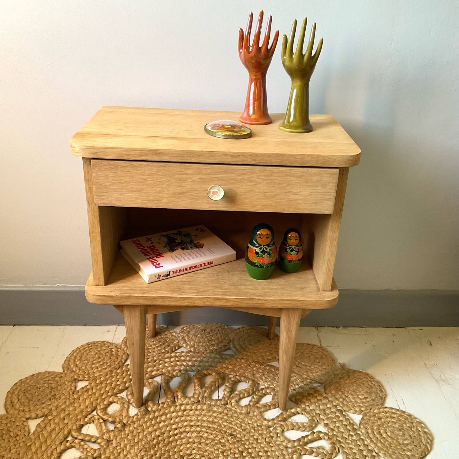 Table de chevet vintage 50/60