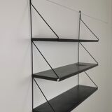 Vintage metal shelf