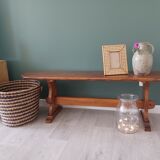Banc de ferme en bois
