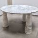 Dining table "Eros" Angelo Mangiarotti for Skipper