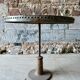 Pair of vintage industrial metal tables – workshop spirit