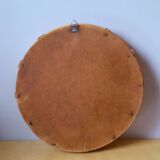 Rattan mirror 60s
