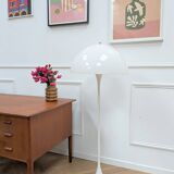 White Panthella lamp