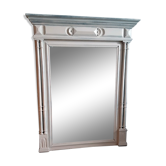 Fireplace mirror (trumeau) of large size.